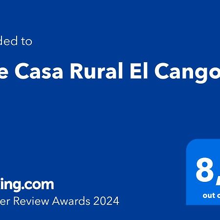 Live Casa Rural El Cango La Degollada Bagian luar foto