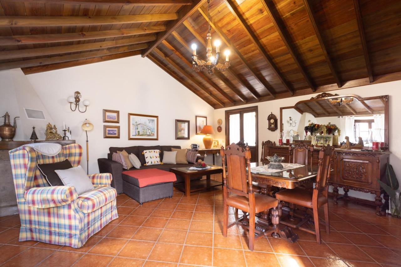 Live Casa Rural El Cango La Degollada Bagian luar foto