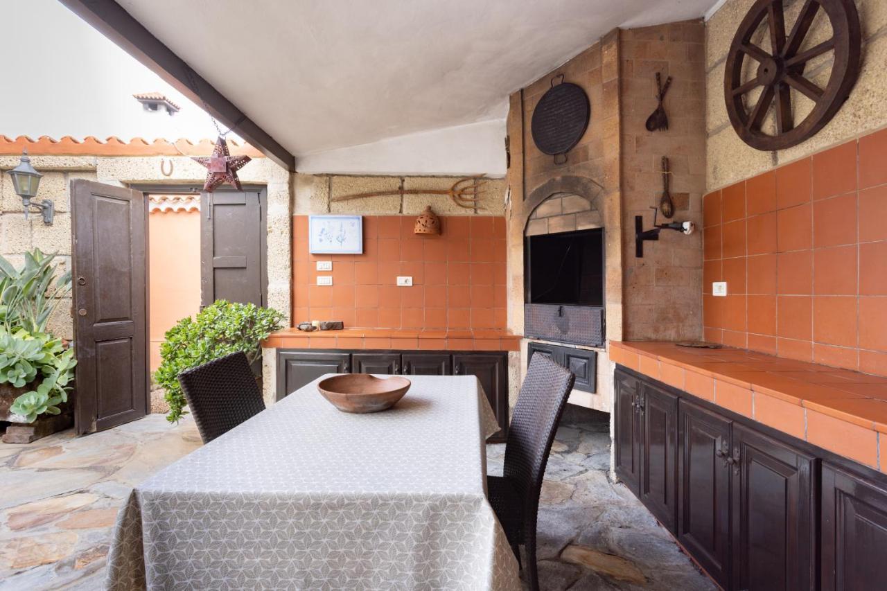 Live Casa Rural El Cango La Degollada Bagian luar foto