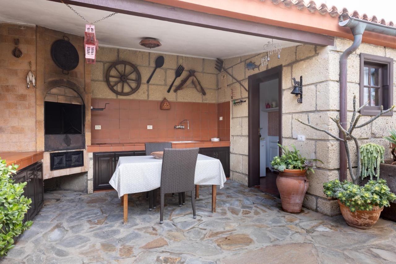 Live Casa Rural El Cango La Degollada Bagian luar foto