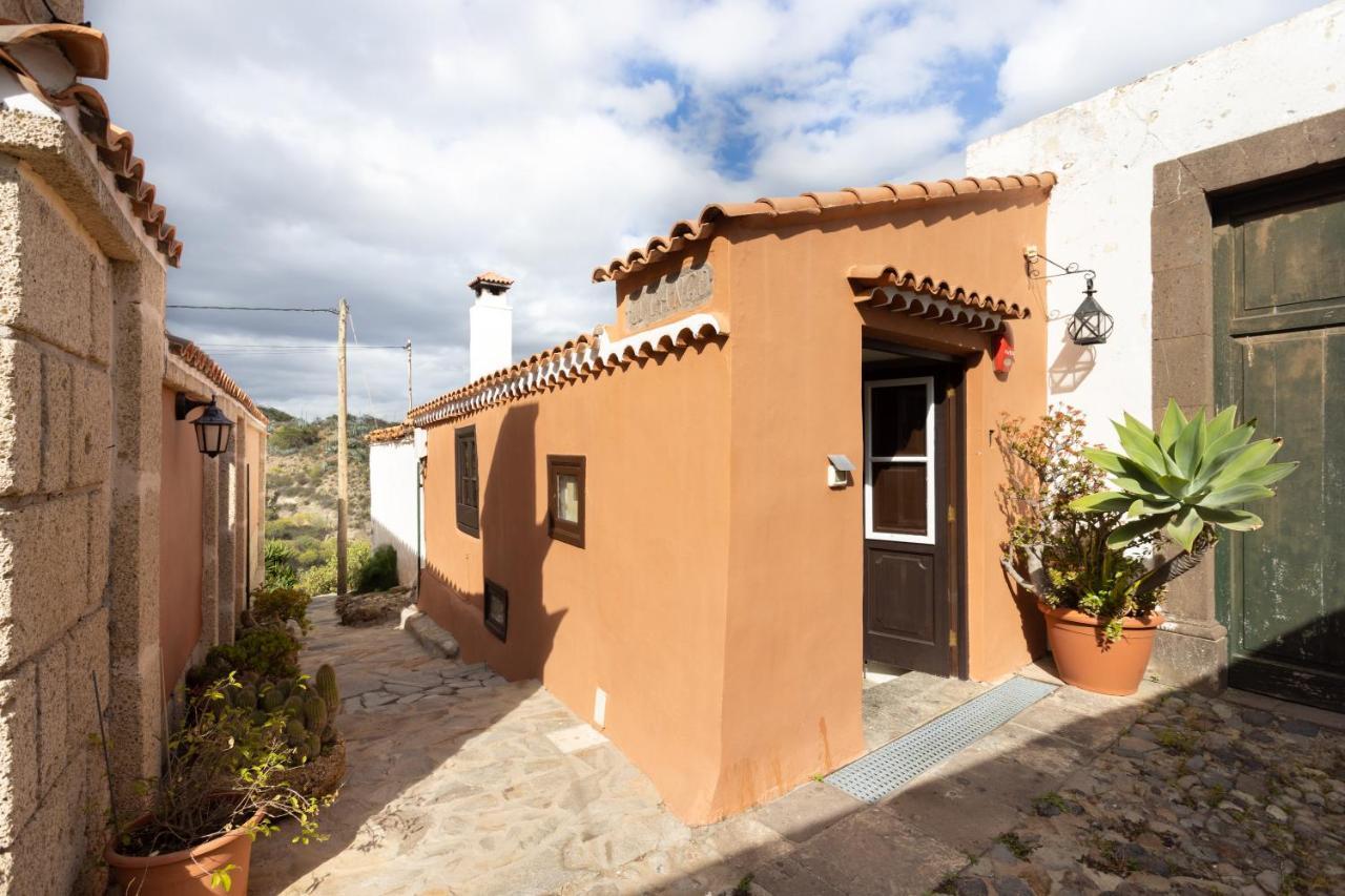 Live Casa Rural El Cango La Degollada Bagian luar foto