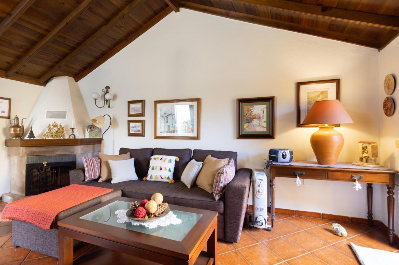 Live Casa Rural El Cango La Degollada Bagian luar foto