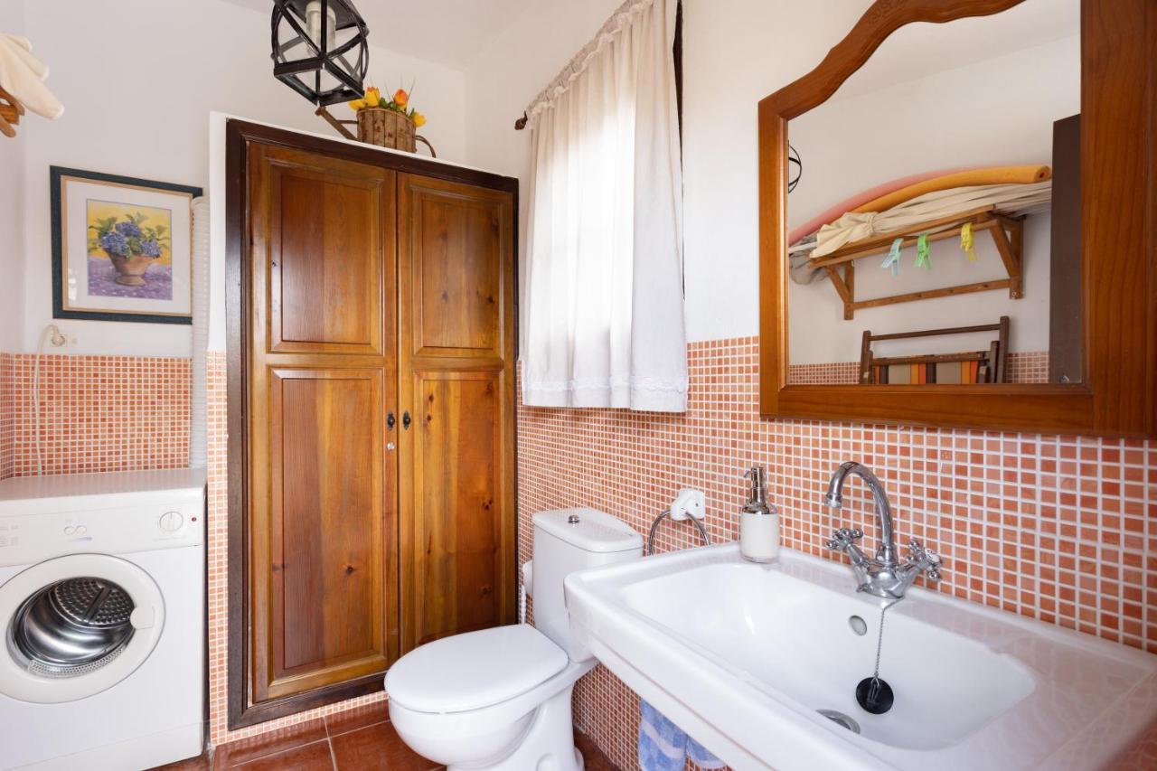 Live Casa Rural El Cango La Degollada Bagian luar foto
