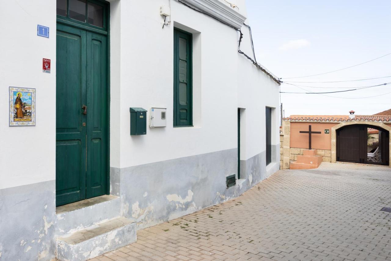 Live Casa Rural El Cango La Degollada Bagian luar foto