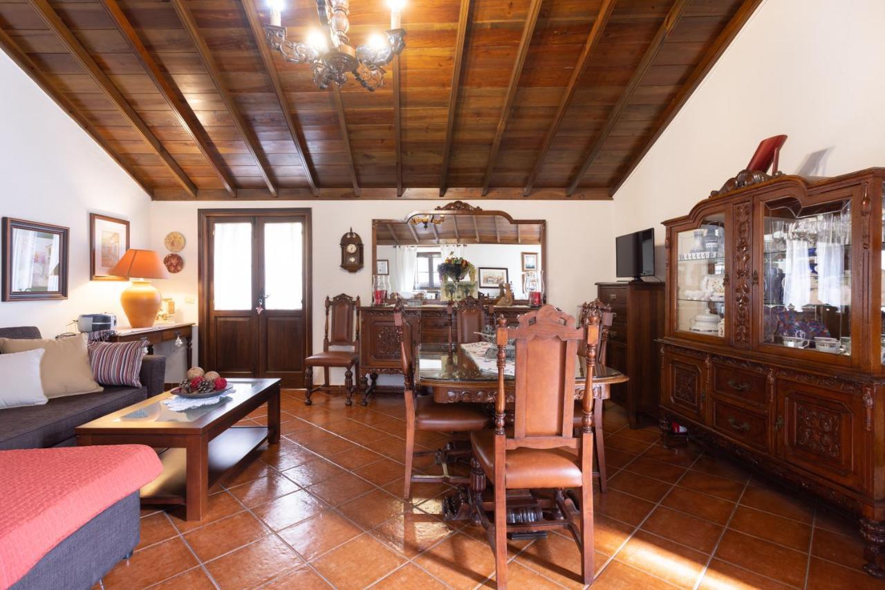 Live Casa Rural El Cango La Degollada Bagian luar foto